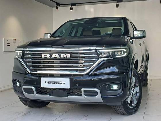 RAM RAMPAGE 2.2 TURBO DIESEL LARAMIE 4X4 AUTOMÁTICO